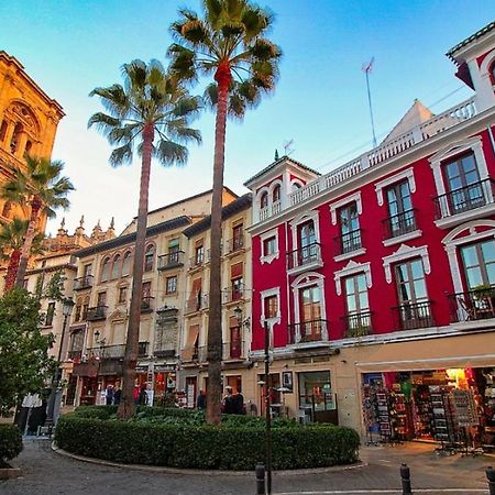 Apartamento Con Terraza A 4 Minutos De La Catedral Granada Exterior foto