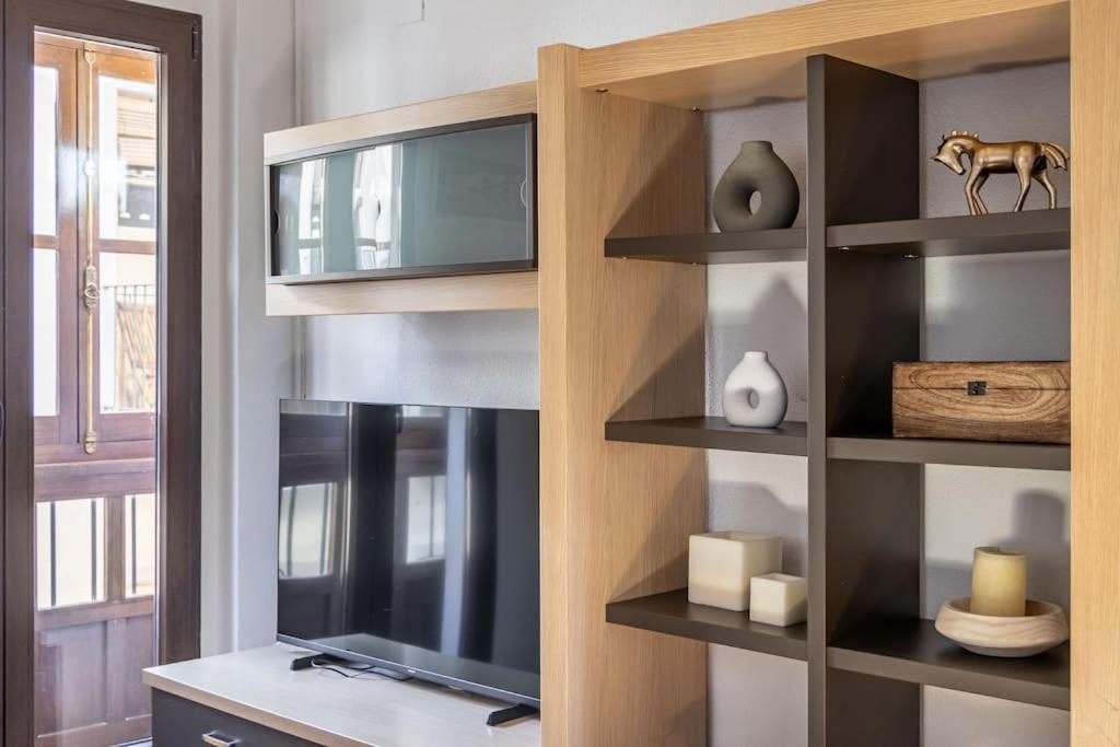 Apartamento Con Terraza A 4 Minutos De La Catedral Granada Exterior foto
